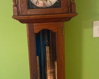 Grandfather clock 