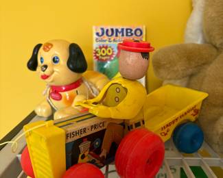 1960s Fisher Price Happy Hauler