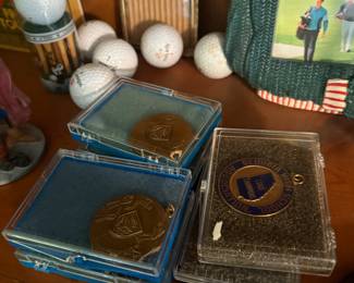 High school medals