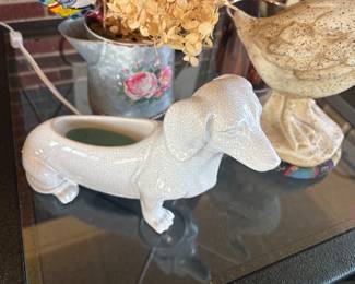 Dachshund accessories and home decor