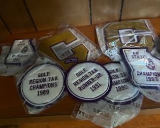 Cartersville sports patches