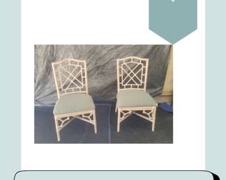 Rattan Chairs 