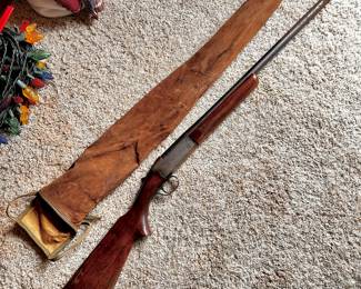 Vintage Savage model 220 16ga shotgun