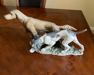 Attentive Dogs by Lladro