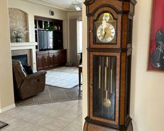 Hermle Grandfather Clock