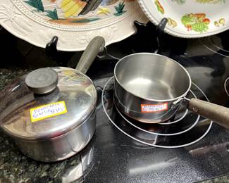 Reverware 1801 Sauce Pans