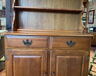 Open hutch