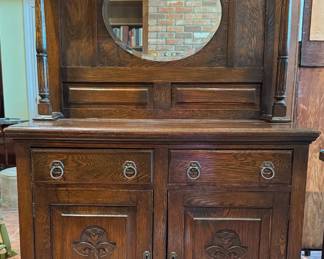 Open hutch