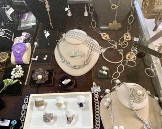 Fantastic Fashion Jewelry some pieces are sterling silver