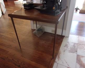 Antique Sewing Table