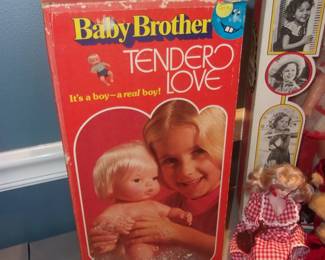 Vintage Doll w/Original Box