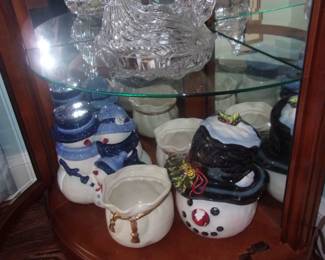 Large Chicken on Nest, Christmas Items