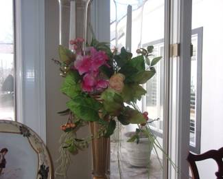 Pair Double Candle Holders