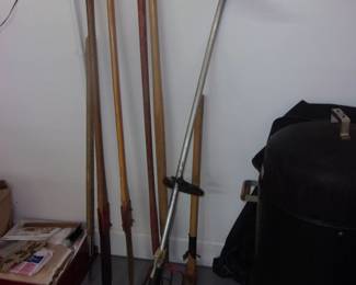 Gas Weed Eater, Bush Axe, Splitting Maul, etc