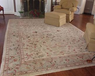 Large Wool Area Rug