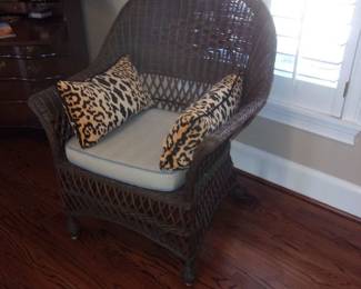 Wicker Chair