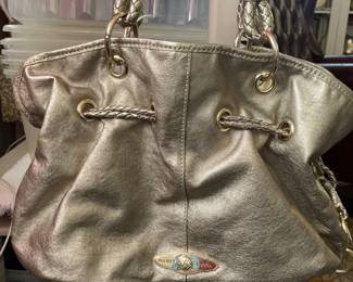 Elliott Lucca leather handbag 