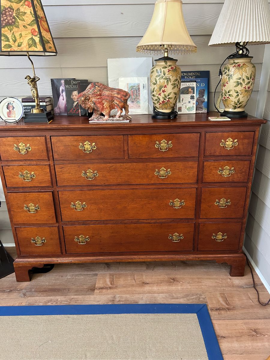 Secretary/wall unit. Excellent condition.