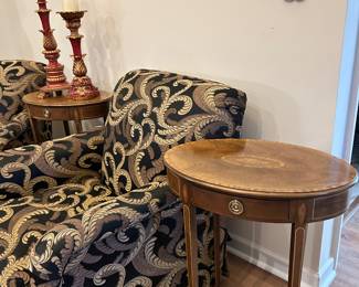 Baker matching side tables