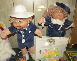 Cabbage Patch Twins (Vintage)