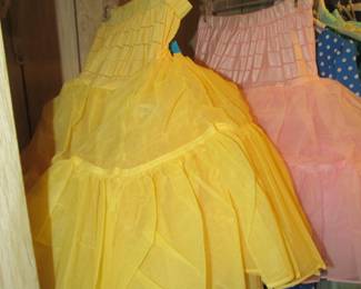 Square dancing skirts!