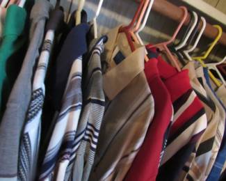 Men's clothing - brand name golf shirts, sweaters, jackets