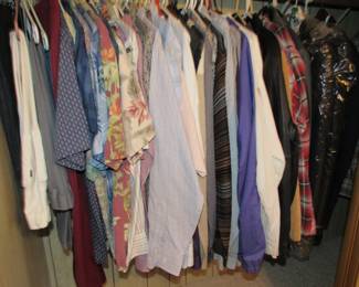 Men's wear shirts, aloha shirts