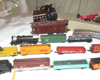 Vintage train set
