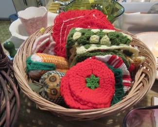 Handmade Kitchen doilies