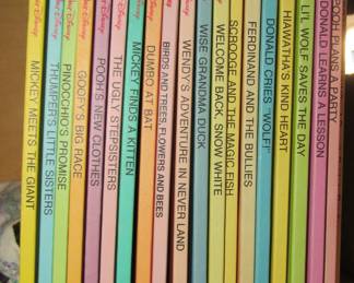 Walt Disney Books ( Micky book club)