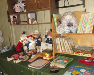 Children's Books,  and Dolls