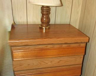 Oak dresser/side table