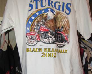 Several T-shirts  (some vintage)