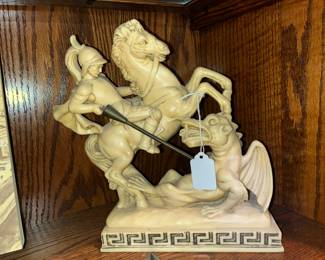Italian sculptures by A. Santini