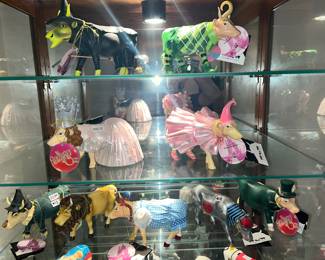 THESE ARE THE "WIZARD OF OZ" COWS - SOME OF THESE ARE BECOMING RARE & PRICEY!!