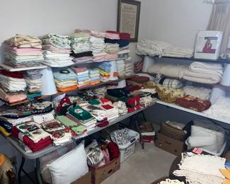 THE LINEN ROOM