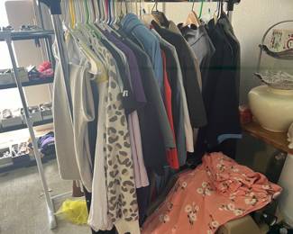 MORE CLOTHING OUT HERE, TOO!