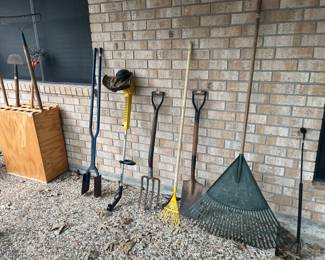 YARD TOOLS