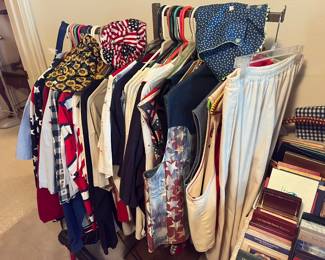 Patriotic clothing too!