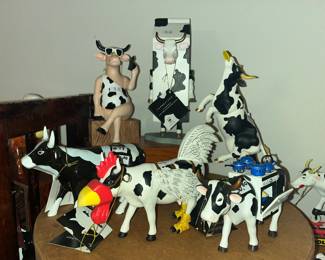 COWS WITH A FREE SPIRIT!