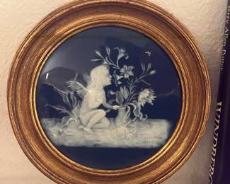 Limoge porcelain plaque