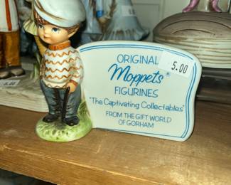 Collection of GORHAM "Moppets" figurines