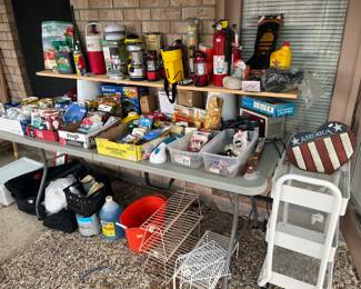 TO THE BACK PORCH