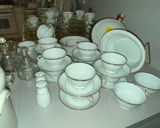 Noritake dinnerware