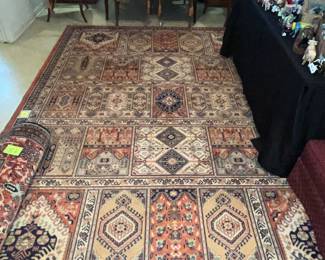 Another large & wonderful room-size rug!