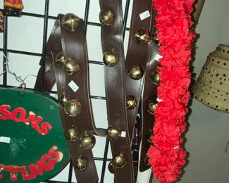 LEATHER SLEIGH BELLS