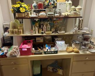 Bathroom items