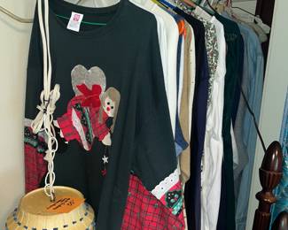 CHRISTMAS CLOTHING