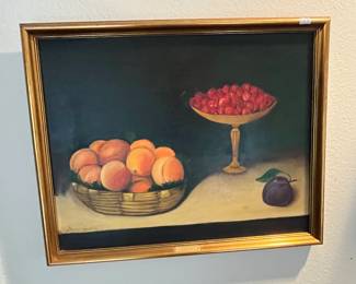 Another framed painting