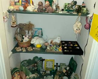 THE EASTER / ST. PATRICK'S DAY CLOSET
